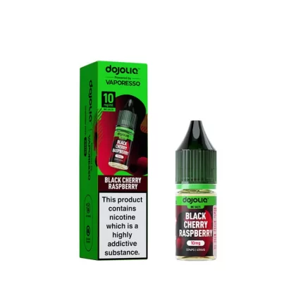 DojoLiq Black Cherry Raspberry 10ml Nic Salt E-Liquid by Vaporesso - 10mg