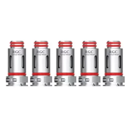 Sale $13.74 – SMOK RPM 80 RGC Coils (5-Pack) (RGC Conical Mesh 0.17ohm)