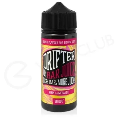 Pink Lemonade Shortfill E-Liquid by Drifter Bar Juice 100ml - Ecigpremium