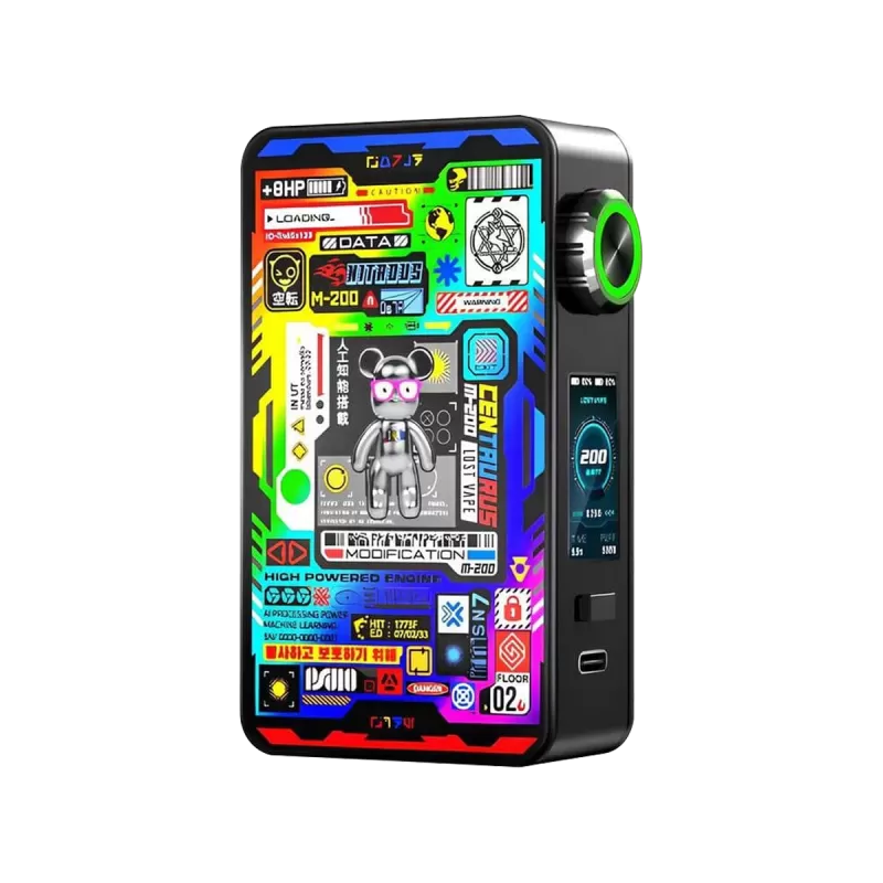 Lost Vape Centaurus M200 10th Anniversary Mod - Ble-bear (Discontinued) - Vapeshop Co - Image 2
