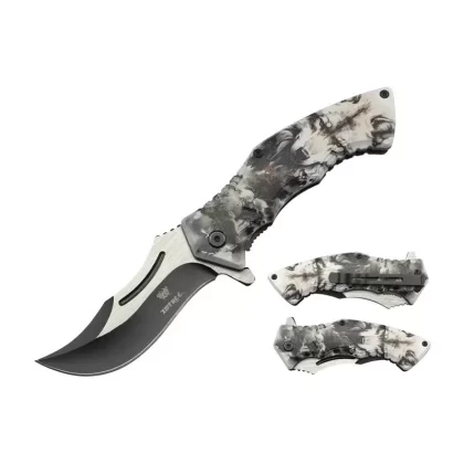 Xtreme – 8.07″ Lone Howl Foldable Pocket Knife