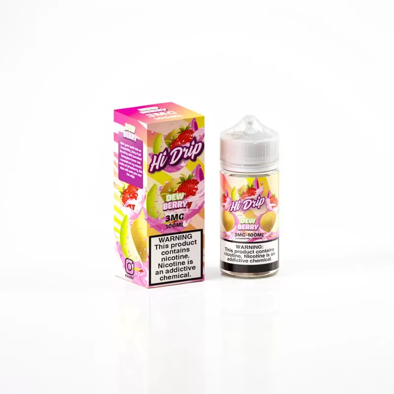 Hi-Drip Premium E-Liquid 100ml Frutas Tropicales 70/30 - Fumotvapemexico