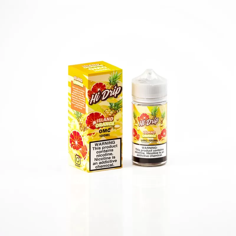 Hi-Drip Premium E-Liquid 100ml Frutas Tropicales 70/30 - Fumotvapemexico - Image 2