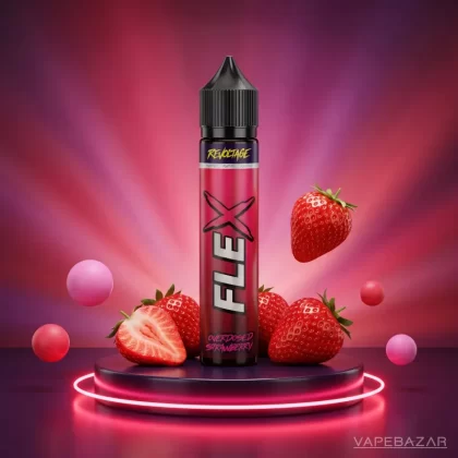 Revoltage Flex Longfill 7 ml – Overdosed Strawberry