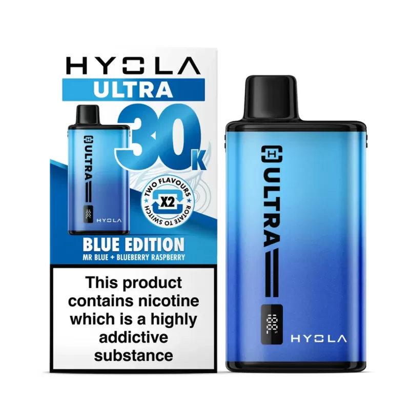 Hyola Ultra 30K Prefilled Pod Kit - Raspberry Edition
