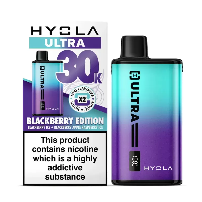 Hyola Ultra 30K Prefilled Pod Kit - Raspberry Edition - Image 3