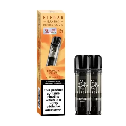Elfbar Elfa Pro Prefilled Pods 2pk - Blueberry Cloudd