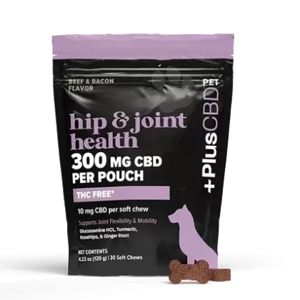 PlusCBD Pet Hip and Joint CBD Chews
