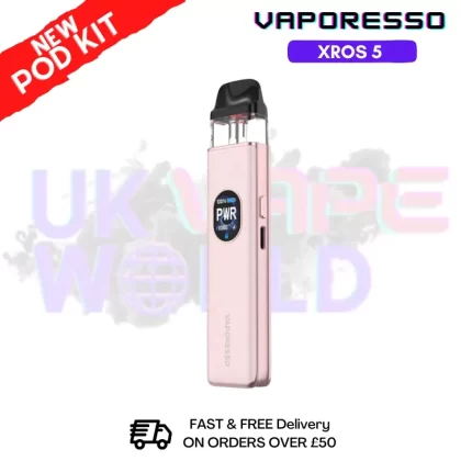 Opal Pink Vaporesso Xros 5 Pod Vape Kit
