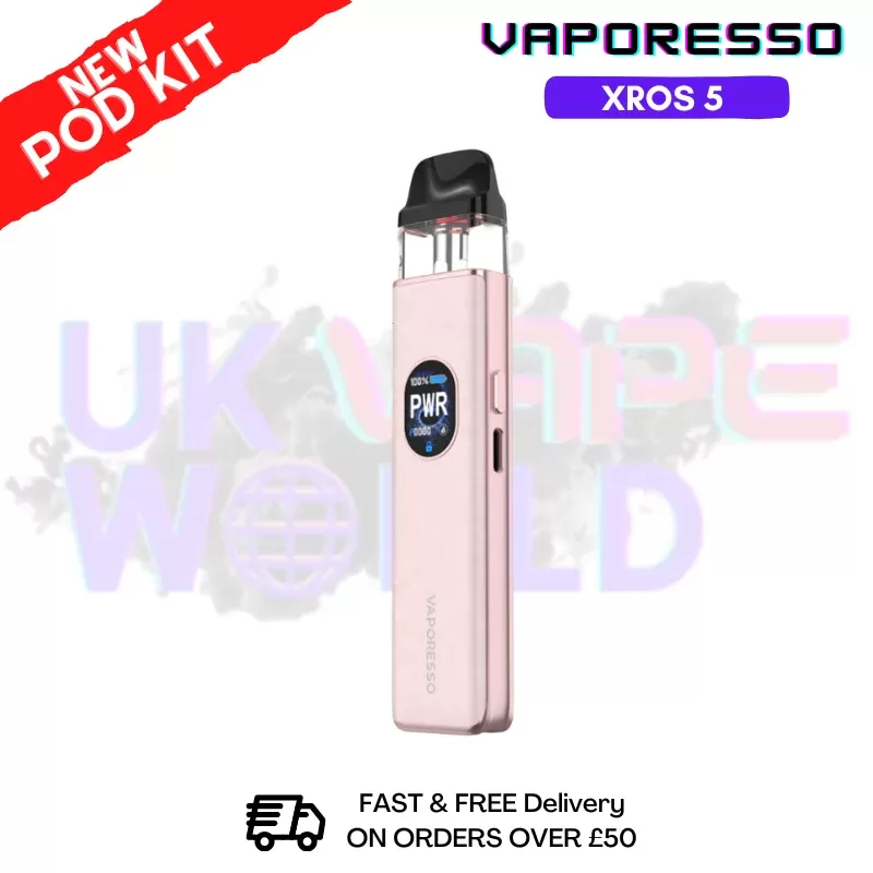 Opal Pink Vaporesso Xros 5 Pod Vape Kit