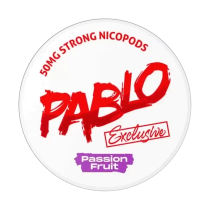 Passion Fruit Pablo Nicotine Pouches - Ecigwizard