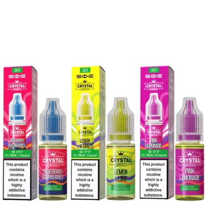 20 SKE Crystal Nic Salts Bulk Buy Deals – 10ml – TPD - Vapestorm Co