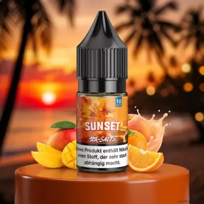 187 Salt Liquid – Sunset - 187 Strassenbande; Früchtemix, Guave; 20mg/ml, 10mg/ml (1D3F52)