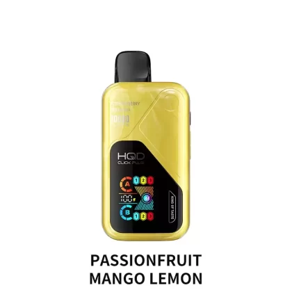 HQD Click Plus 30000 – Passionfruit Mango Lemon - Ozvapeone