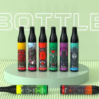 Original Yuoto Bottle Disposable Vape Pen Device 400mAh 600puffs ( )