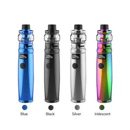 UWELL NUNCHAKU 2 VAPE KIT - Colour#Blue>Black>Silver>Iridescent