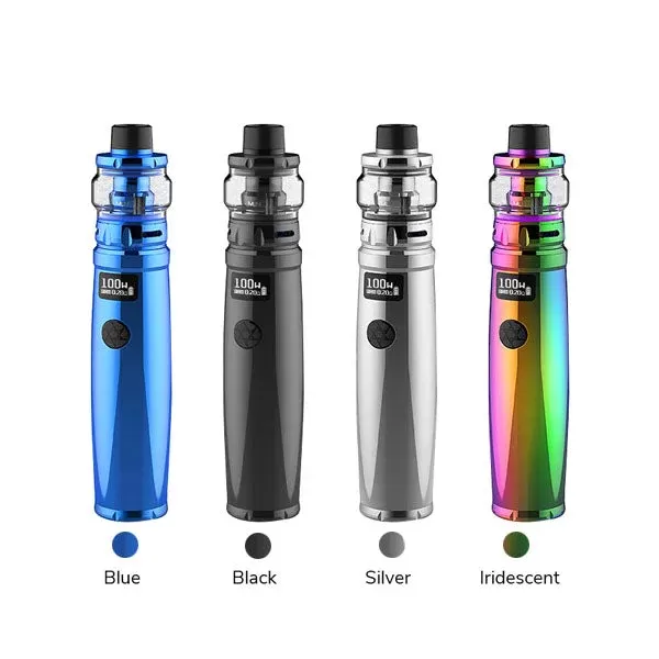 UWELL NUNCHAKU 2 VAPE KIT - Colour#Blue>Black>Silver>Iridescent