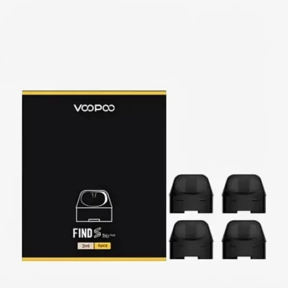 VOOPOO FIND Trio Pods 3ml Leak-Proof