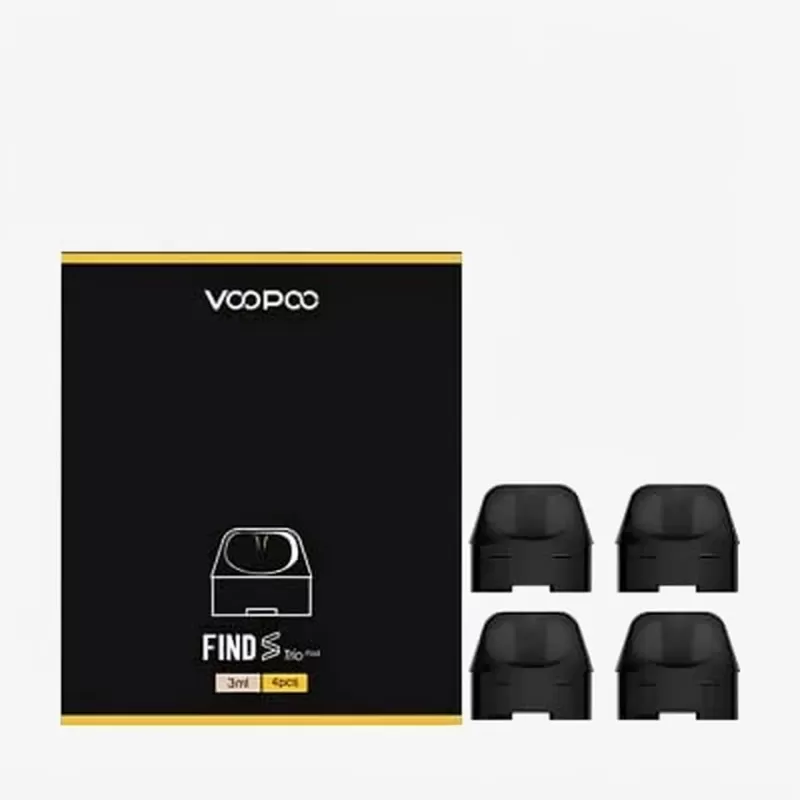 VOOPOO FIND Trio Pods 3ml Leak-Proof