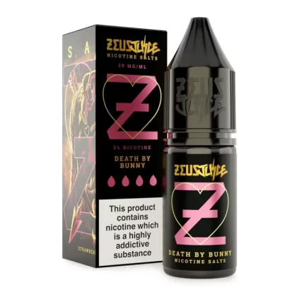 Death By Bunny E-Liquid by Zeus Juice (10ml) - 10mg