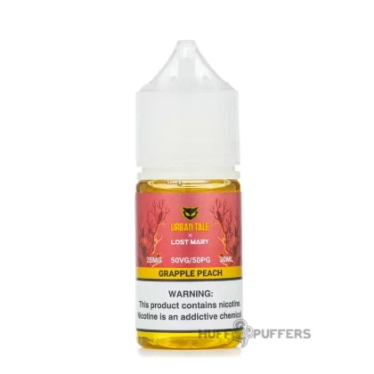 Urban Tale X Lost Mary Nic Salts – Grapple Peach 30mL