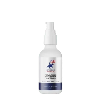 4FathersOrganics Premium CBD Face Serum - Vape Store