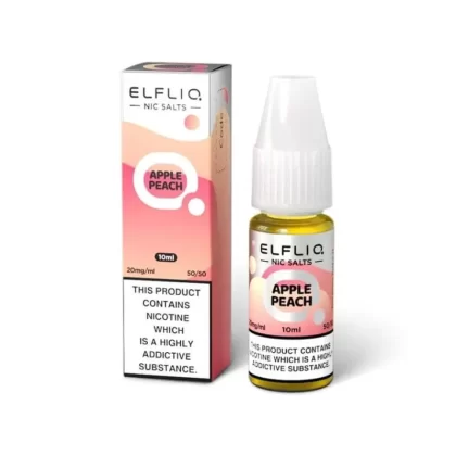 Apple Peach Nic Salt By Elf Bar ElfLiq