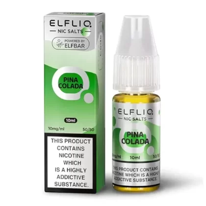 Pina Colada By Elfliq 10ml Salts