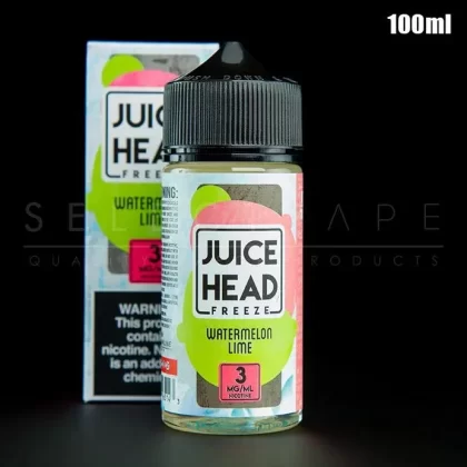 Juice Head Freeze – Watermelon Lime Eliquid 100ml