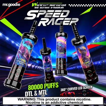 Mr.Goodie Speed Racer 80K Dual-Mode Disposable Vape - Vapeq10