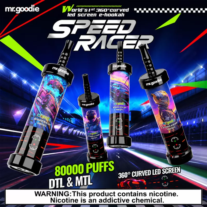 Mr.Goodie Speed Racer 80K Dual-Mode Disposable Vape - Vapeq10