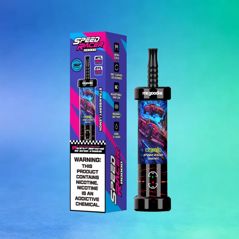 Mr.Goodie Speed Racer 80K Dual-Mode Disposable Vape - Vapeq10 - Image 3