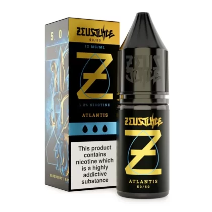 Atlantis E-Liquid 50/50 Series by Zeus Juice (10ml) - 6mg