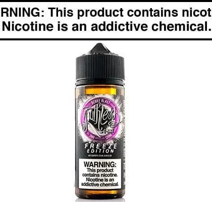 BERRY BLAST BY RUTHLESS FREEZE 100ML | 120ML - Vapejuice