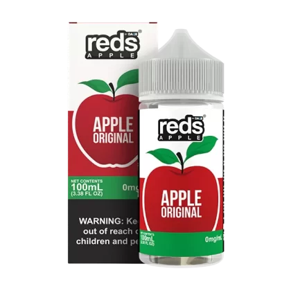Reds Apple Original eJuice - Vape Product; Vape Product, Vape Product