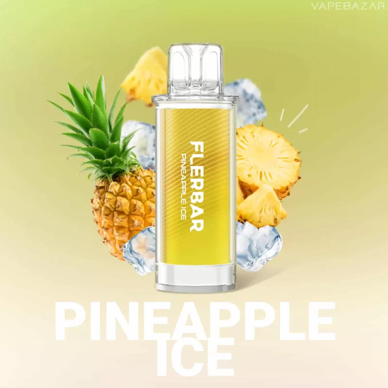 Flerbar Pods – Pineapple Ice – Prefilled Liquid Pod – 2er Pack
