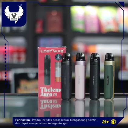 Thelema Aura S Pod Kit Bundling 15ml
