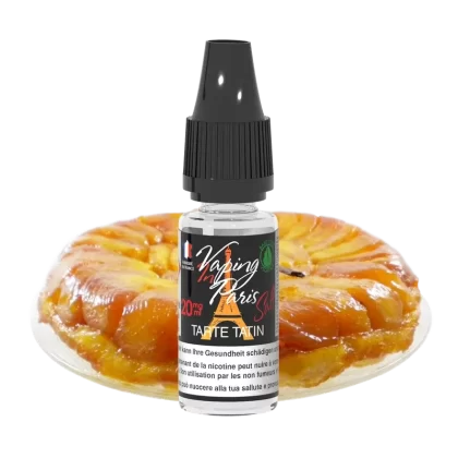 VIP Vaping in Paris – Tarte Tatin Salt Nicotine E-Liquid