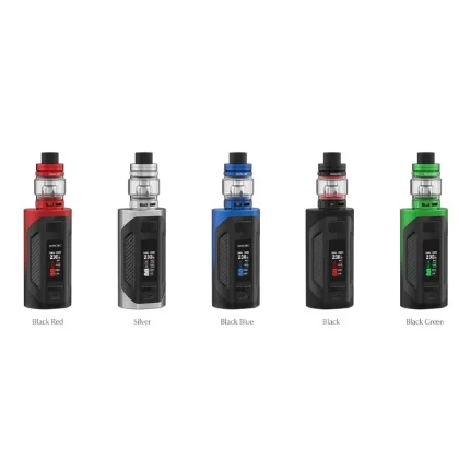 SMOK Rigel Kit 230W with TFV9 Sub Ohm Tank 6.5ml - Black Blue