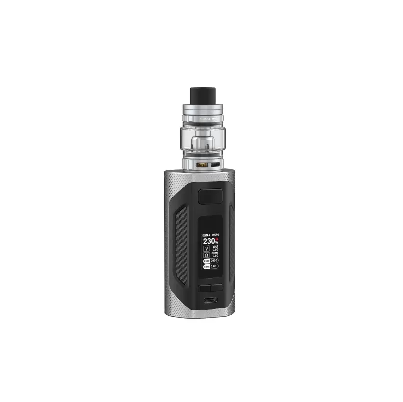 SMOK Rigel Kit 230W with TFV9 Sub Ohm Tank 6.5ml - Black Blue - Image 2