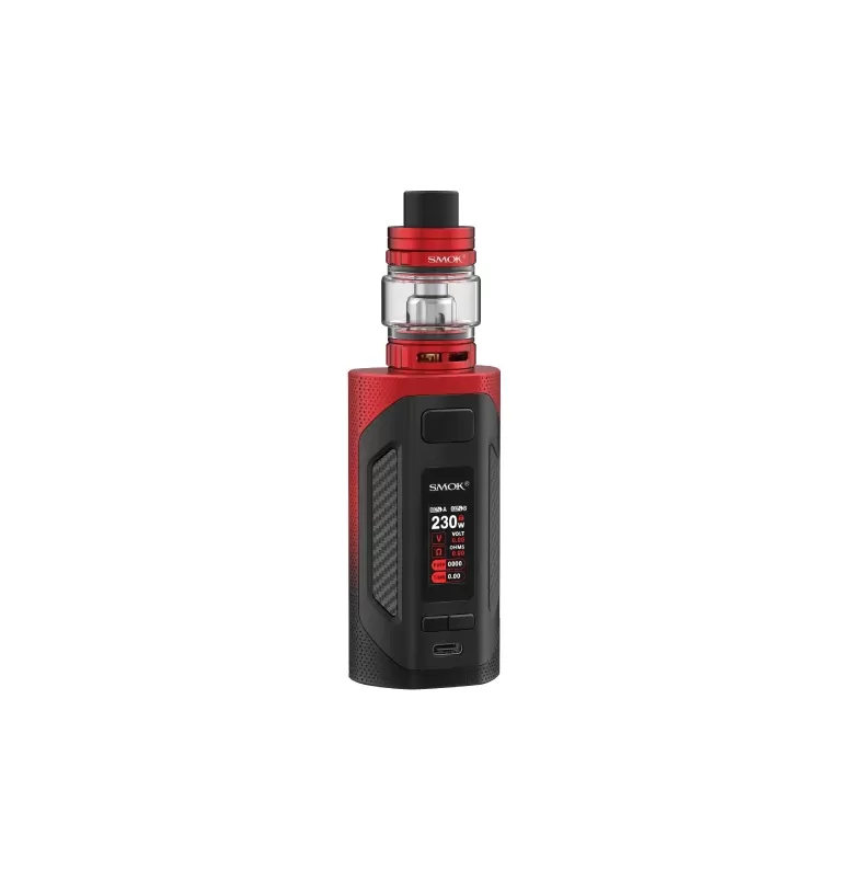 SMOK Rigel Kit 230W with TFV9 Sub Ohm Tank 6.5ml - Black Blue - Image 3
