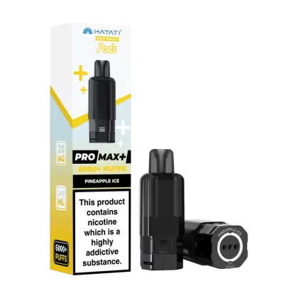 Pineapple Ice Hayati Pro Max+ Refill Pack - 20mg - Vape Product