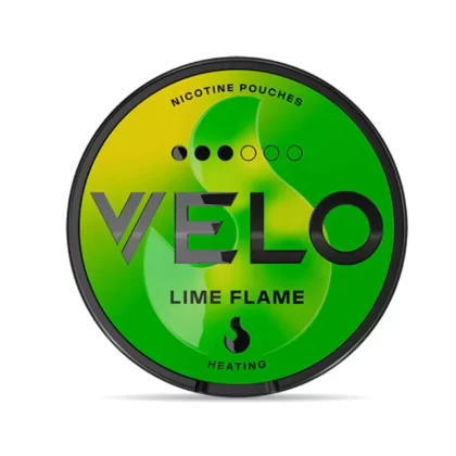 Velo Lime Flame S3 – All White Portion - Velo / Yes / 10mg