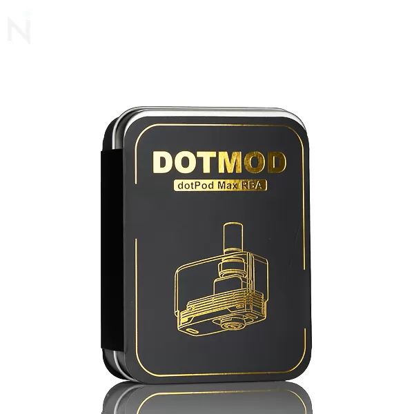 dotMod dotPod Max RBA - Rebuildable Atomizer for dotPod Max - Clear - Image 3