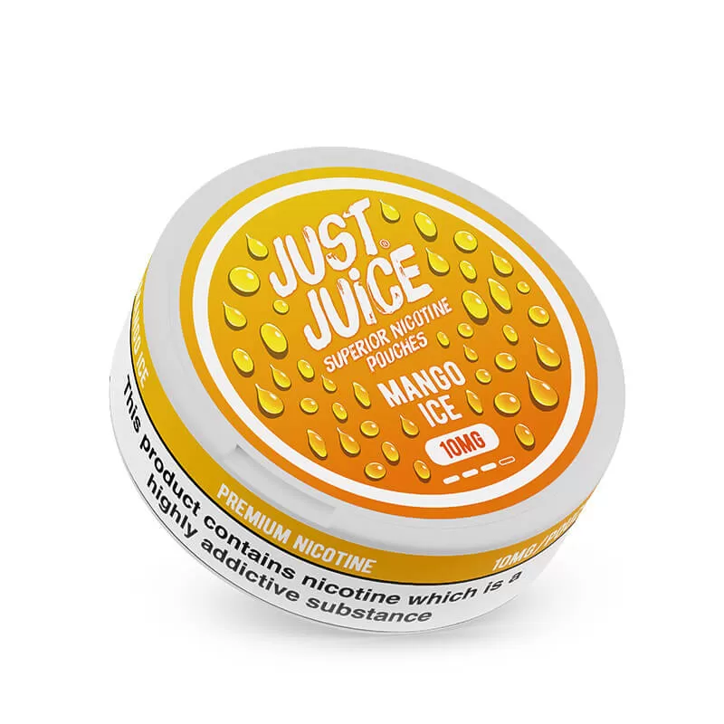 Just Juice Mango Ice Nic Pouches - 10mg / Pouch