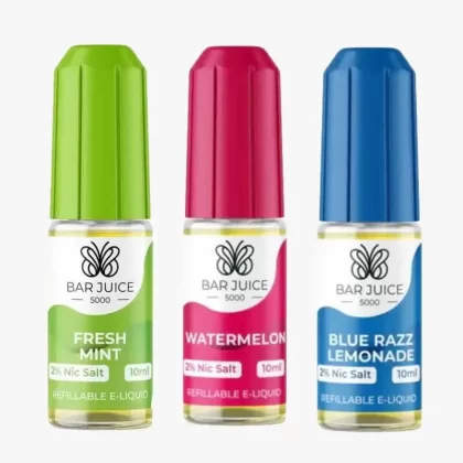 Bar Juice 5000 Cream Tobacco Nic Salt Vape Juice