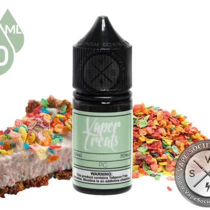 Pebbles Cheesecake By Vaper Treats Salt 30ml - Vape Product, Vape Product