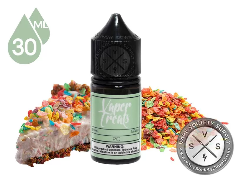 Pebbles Cheesecake By Vaper Treats Salt 30ml - Vape Product, Vape Product