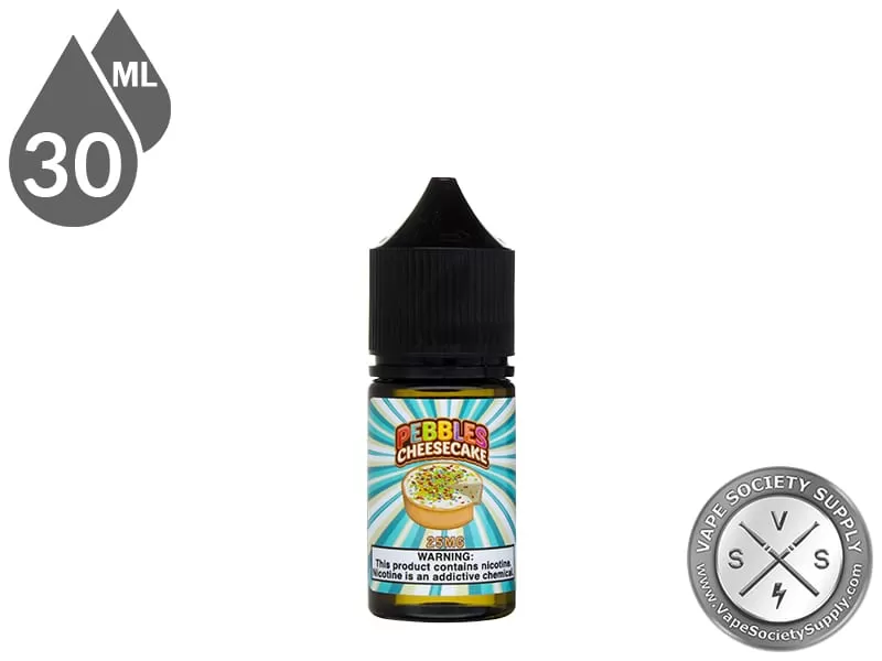Pebbles Cheesecake By Vaper Treats Salt 30ml - Vape Product, Vape Product - Image 2