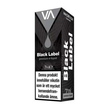 Innovation Flavours Black Label 7ml 18mg – e-juice med nikotin